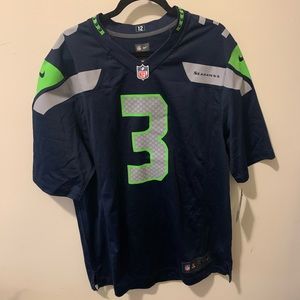 Seattle Seahawks Russel Wilson jersey